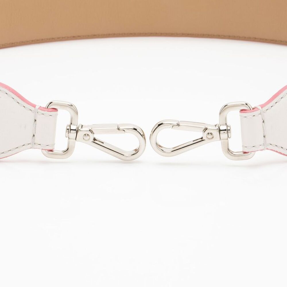 Fendi Studded Leather Strap You Shoulder Strap - Picture 4 of 4